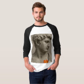 Wiederverwendbare Einkaufstasche T-Shirt (Vorne ganz)