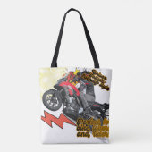 Wiederverwendbare Einkaufstasche Tasche (Rückseite)