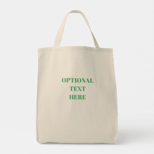 Wiederverwendbare Einkaufstüte mit Gemüseanstrich Tragetasche (Rückseite)