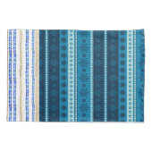 Wiederverwendbare Hanukkah Geschenkwrap - Beutel B Kissenbezug (Rückseite)