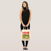 Wiederverwendbare Hopping-Beutel-Frösche-Tasche Tragetasche (Vorderseite (Model))