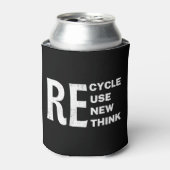 Wiederverwendbare Lebensmitteltasche Dosenkühler (Kanne Vorderseite)