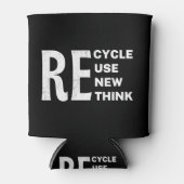 Wiederverwendbare Lebensmitteltasche Dosenkühler (Vorderseite)