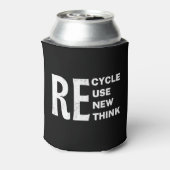 Wiederverwendbare Lebensmitteltasche Dosenkühler (Kanne Rückseite)