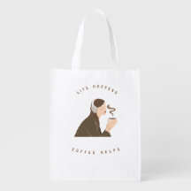 Wiederverwendbare Lebensmitteltasche