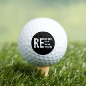Wiederverwendbare Lebensmitteltasche Golfball (Insitu T-Shirt)
