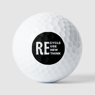 Wiederverwendbare Lebensmitteltasche Golfball