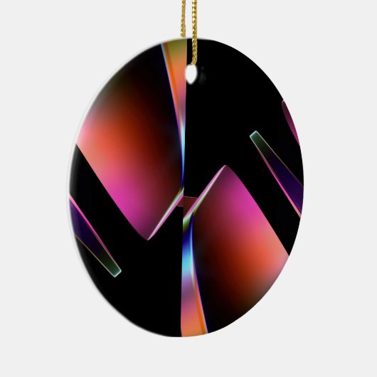 Wiederverwendbare Lebensmitteltasche Keramik Ornament (Rechts)