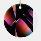 Wiederverwendbare Lebensmitteltasche Keramik Ornament (Hinten)