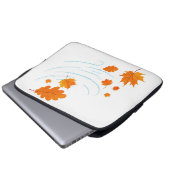 Wiederverwendbare Lebensmitteltasche Laptopschutzhülle (Vorne Knopf)
