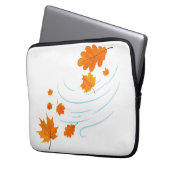 Wiederverwendbare Lebensmitteltasche Laptopschutzhülle (Vorderseite Links)