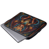 Wiederverwendbare Lebensmitteltasche Laptopschutzhülle (Vorne Knopf)