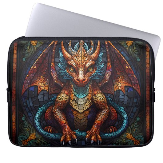 Wiederverwendbare Lebensmitteltasche Laptopschutzhülle (Vorderseite)