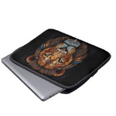 Wiederverwendbare Lebensmitteltasche Laptopschutzhülle (Vorne Knopf)