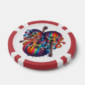 Wiederverwendbare Lebensmitteltasche Pokerchips (Einzeln)