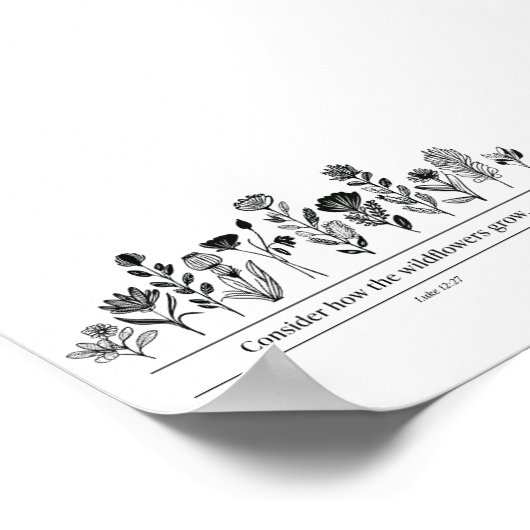 Wiederverwendbare Lebensmitteltasche Poster (Ecke)