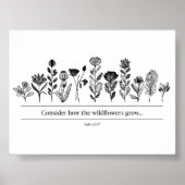 Wiederverwendbare Lebensmitteltasche Poster (Vorne)