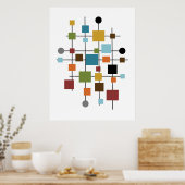 Wiederverwendbare Lebensmitteltasche Poster (Küche)