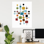 Wiederverwendbare Lebensmitteltasche Poster (Heimbüro)