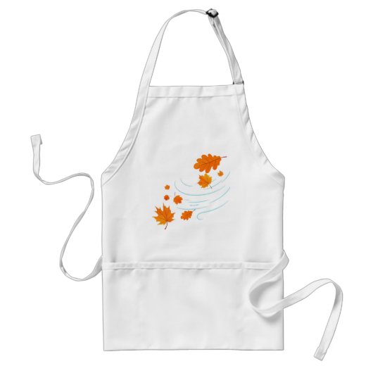 Wiederverwendbare Lebensmitteltasche Schürze (Vorne)