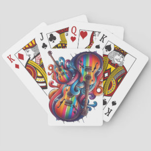 Wiederverwendbare Lebensmitteltasche Spielkarten