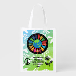 Wiederverwendbare Lebensmitteltaschen Einkaufstasche