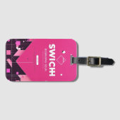 Wiederverwendbare Lebensmitteltaschen Gepäckanhänger (Vorderseite (Horizontal))