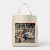 Wiederverwendbare NYC Lebensmittelverpackung Tragetasche (Rückseite)