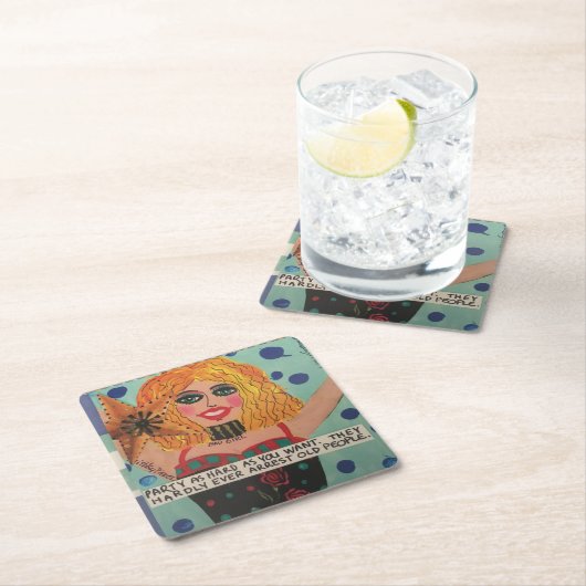 wiederverwendbare Papiere - Untersetzer (Vor Ort)