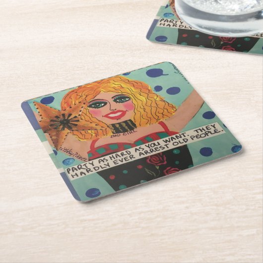 wiederverwendbare Papiere - Untersetzer (angewinkelt)