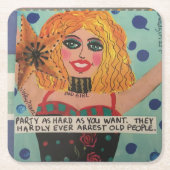 wiederverwendbare Papiere - Untersetzer (Vorderseite)