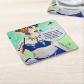 wiederverwendbare Papierküstenmotorschiffe ESSEN, Rechteckiger Pappuntersetzer (angewinkelt)