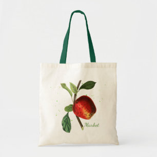 Wiederverwendbare Red Apple-Tasche Tragetasche