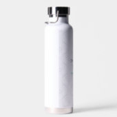 Wiederverwendbare Sportflasche im ästhetischen Des Trinkflasche (Rechts)