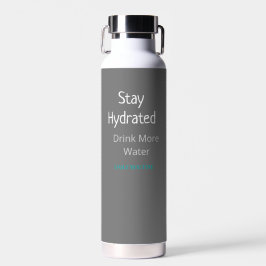 Wiederverwendbare Sportflasche im ästhetischen Des Trinkflasche