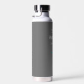 Wiederverwendbare Sportflasche im ästhetischen Des Trinkflasche (Rechts)