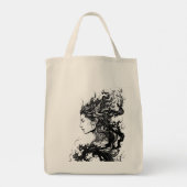 Wiederverwendbare Tasche (Rückseite)