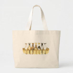 Wiederverwendbare Tasche der niedlichen