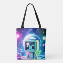 Wiederverwendbare Tasche für den Einkauf oder das