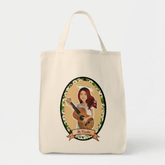 Wiederverwendbare Taschentasche St Cecilia Tragetasche