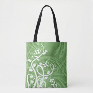 Wiederverwendbare umweltfreundliche Blüten locken  Tasche