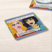 Wiederverwendbare Untersetzer (angewinkelt)