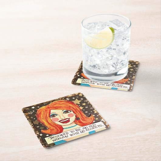 Wiederverwendbare Untersetzer aus Papier, die dazu (Vor Ort)