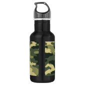 Wiederverwendbare Wasser-Flasche mit Trinkflasche (Rückseite)