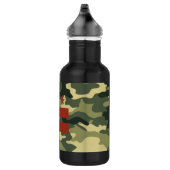 Wiederverwendbare Wasser-Flasche mit Trinkflasche (Rechts)