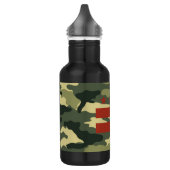 Wiederverwendbare Wasser-Flasche mit Trinkflasche (Links)