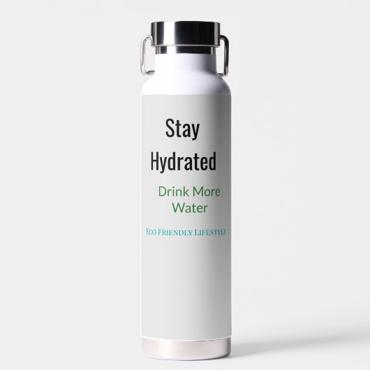 Wiederverwendbare Wasserflasche Fitnessflasche | Ä Trinkflasche (Vorne)