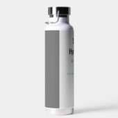 Wiederverwendbare Wasserflasche Fitnessflasche | Ä Trinkflasche (Rechts)