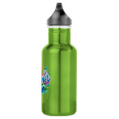Wiederverwendbare Wasserflasche Summer Waves (Rechts)