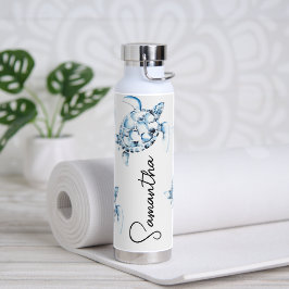 Wiederverwendbare Wasserflaschen mit Blauem Meeres Trinkflasche